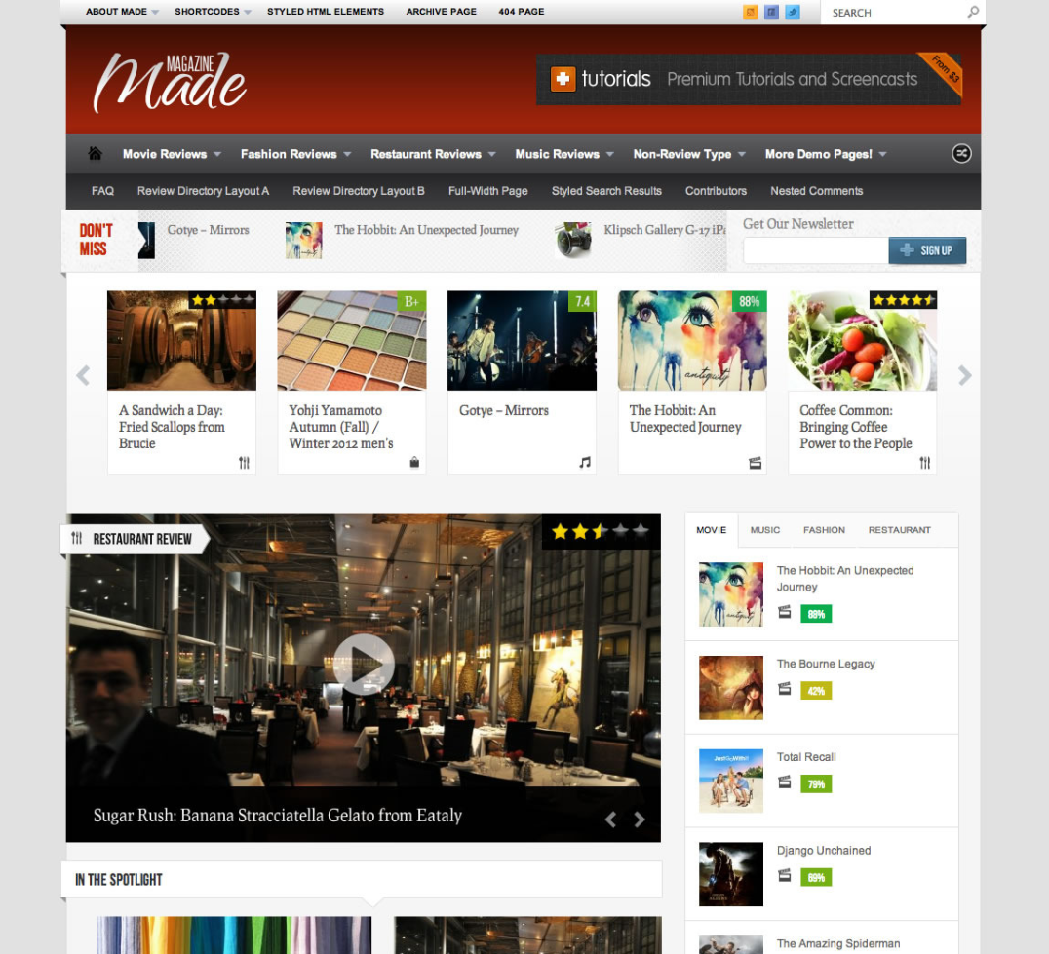 Made Theme